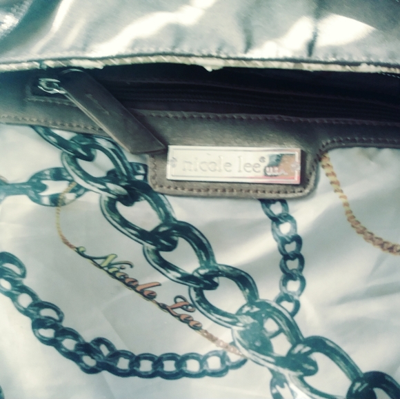 Nicole Lee U.S.A. Los Angeles/Hollywood Bag,Authentic Original,1970's Vintage.🛍 - Picture 3 of 8